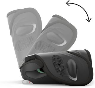 Silla Coche Cybex Solution G2 Negra