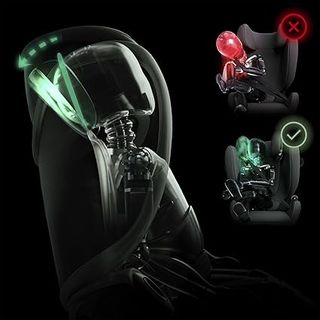 Silla Coche Cybex Solution G2 Negra