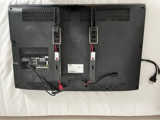 TV Samsung LE32B350F1W – 32” con soporte de pared