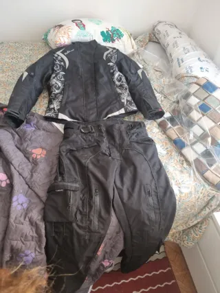 Traje de moto cordura completo