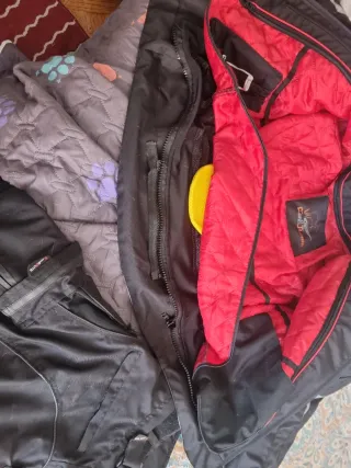 Traje de moto cordura completo