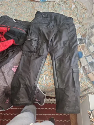 Traje de moto cordura completo