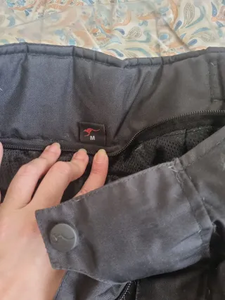 Traje de moto cordura completo