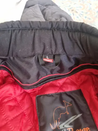 Traje de moto cordura completo