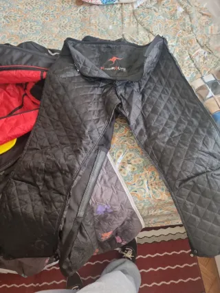 Traje de moto cordura completo