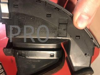 Aireador Volkswagen polo Derecho