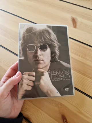 DVD Lennon Legend: The Very Best Of John Lennon