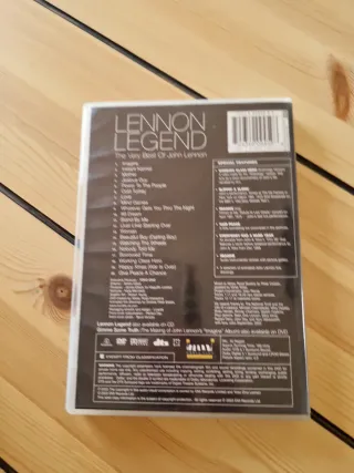 DVD Lennon Legend: The Very Best Of John Lennon