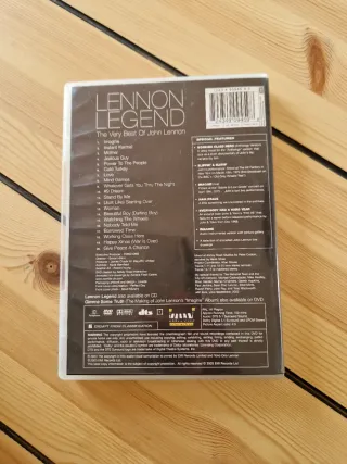 DVD Lennon Legend: The Very Best Of John Lennon