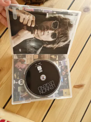 DVD Lennon Legend: The Very Best Of John Lennon