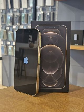 IPHONE 12 PRO 512GB DORADO BATE. 100%