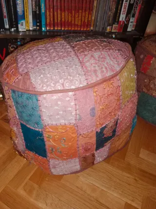 Puff Indio Multicolor