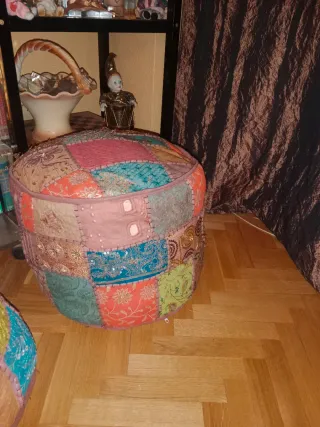 Puff Indio Multicolor