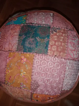 Puff Indio Multicolor