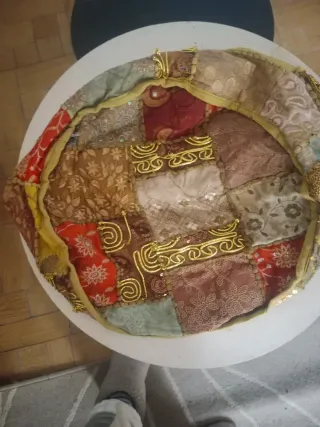 Puff Indio Multicolor