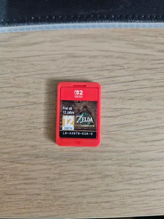 Zelda Tears of the Kingdom Switch 2