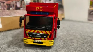 Camión Bomberos MAN