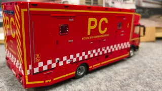 Camión Bomberos MAN