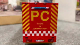 Camión Bomberos MAN