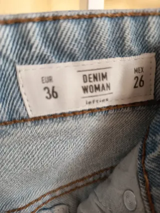 Jeans Lefties Talla 36