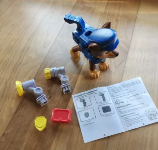 Juguete Perro Chase Patrulla Canina