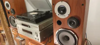 oferta Tocadiscos Sony amplificador Onkio+altavoce