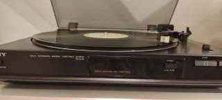 oferta Tocadiscos Sony amplificador Onkio+altavoce