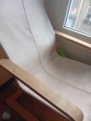 Estructura Silla Poang Ikea sin cojín