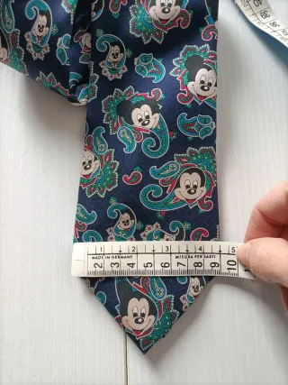 Cravatta Vintage Topolino Disney