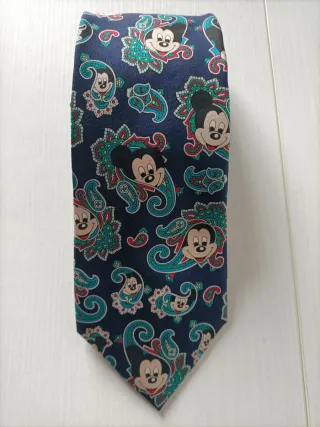 Cravatta Vintage Topolino Disney