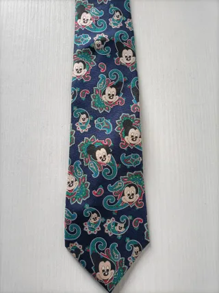 Cravatta Vintage Topolino Disney