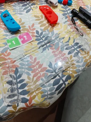 Nintendo Switch + Accesorios y Juego