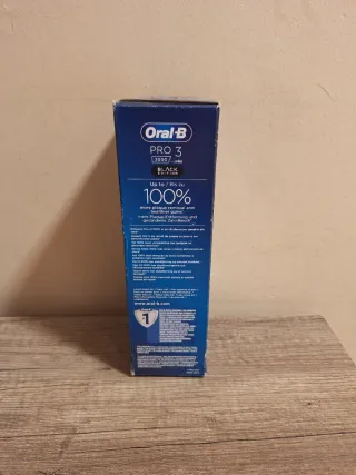Oral-B Pro 3 3000 Cepillo Eléctrico Negro
