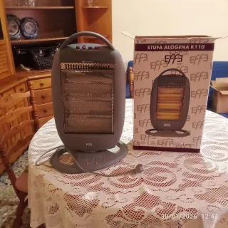 Stufa alogena EFFE K110