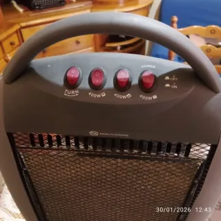 Stufa alogena EFFE K110