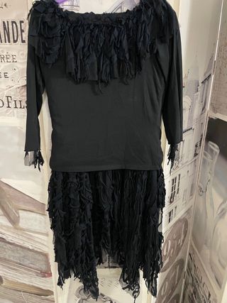 Conjunto Falda y Camiseta Diktons Negro