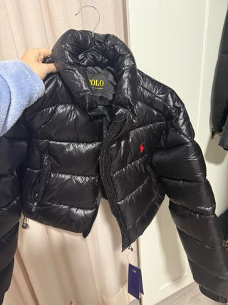 Chaqueta Polo Ralph Lauren acolchada corta