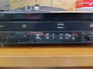 Reproductor/Grabador Sony RCD-100W