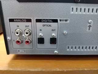 Reproductor/Grabador Sony RCD-100W