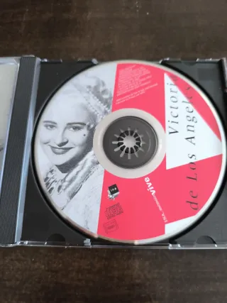 CD Victoria de Los Angeles - Inédits, 1950