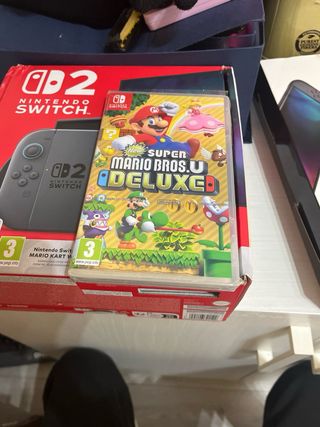 Nintendo Switch 2 + Mario Kart World