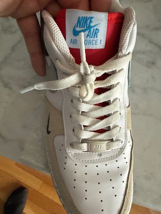 Nike Air Force 1 Los Angeles Beige Blanco