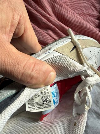 Nike Air Force 1 Los Angeles Beige Blanco