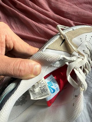 Nike Air Force 1 Los Angeles Beige Blanco