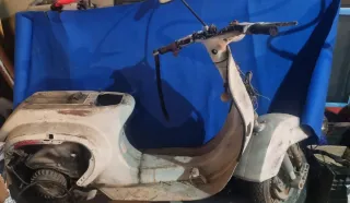 Vespa Scooter Manual