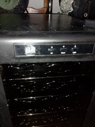 Vinoteca doble puerta