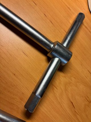 2 Chiavi a T esagonali Usag 280T/12