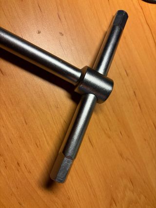 2 Chiavi a T esagonali Usag 280T/12