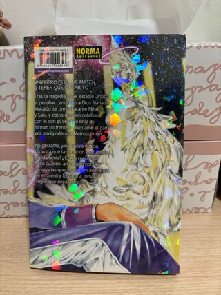 Mangas de platinum end