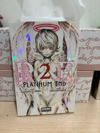 Mangas de platinum end